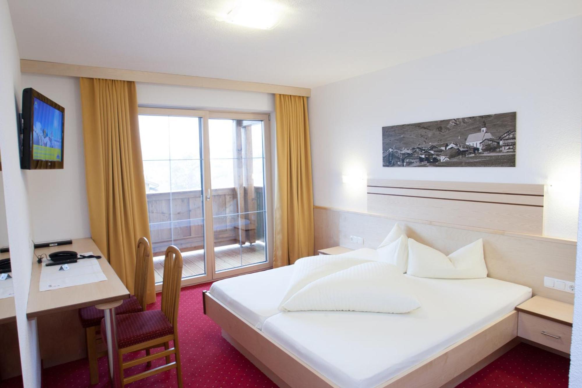 Haus Muehlbach Hotel ฟิสส์ ภายนอก รูปภาพ