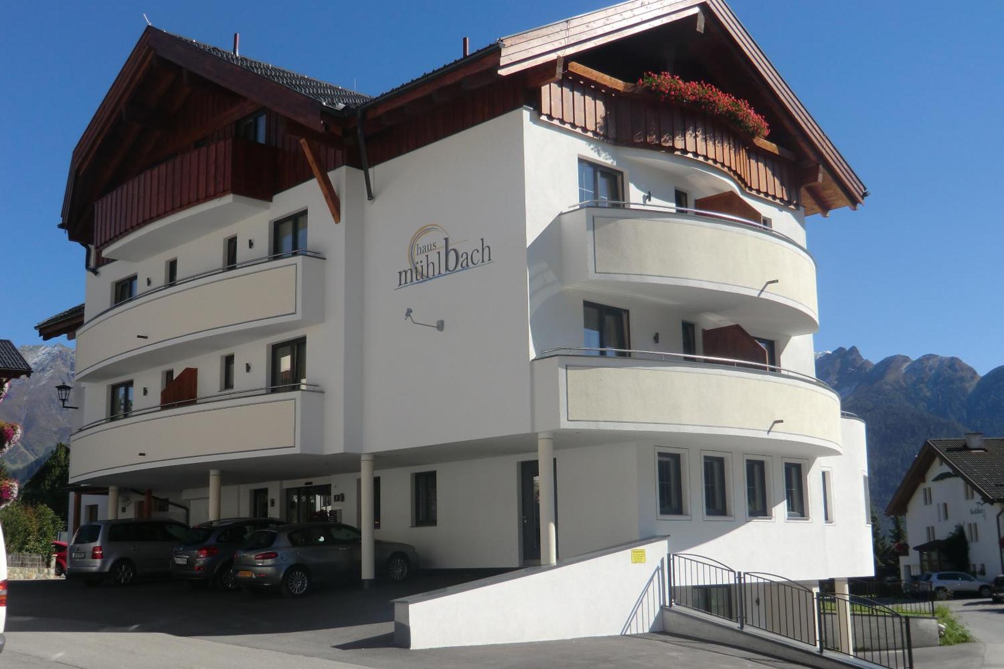 Haus Muehlbach Hotel ฟิสส์ ภายนอก รูปภาพ