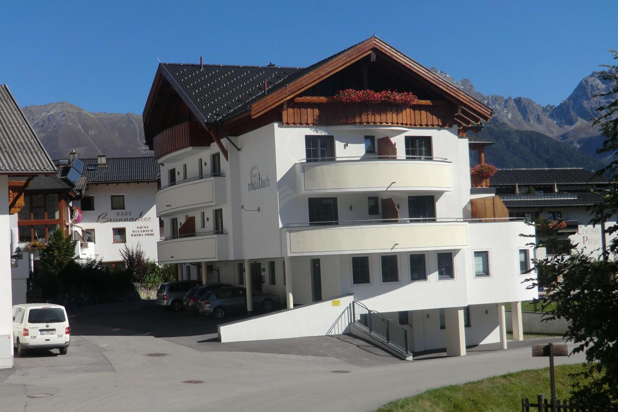Haus Muehlbach Hotel ฟิสส์ ภายนอก รูปภาพ