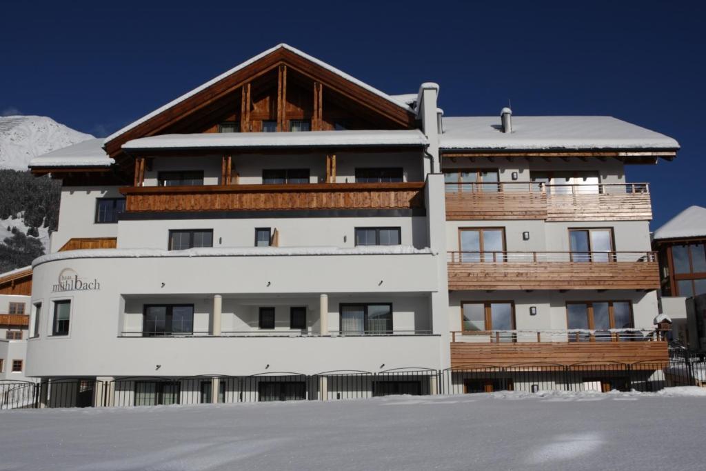 Haus Muehlbach Hotel ฟิสส์ ภายนอก รูปภาพ
