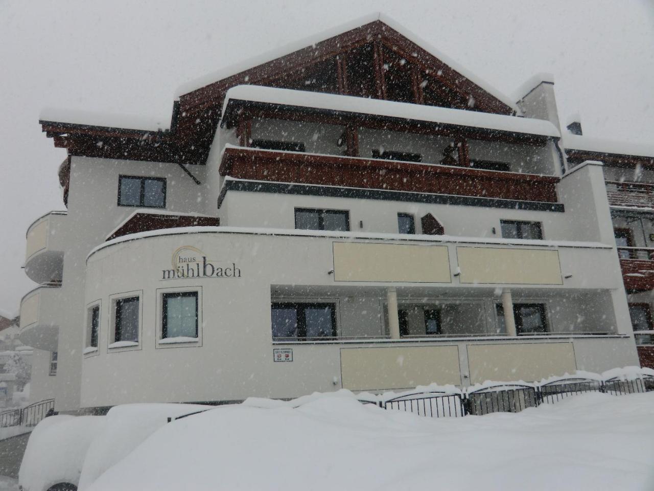 Haus Muehlbach Hotel ฟิสส์ ภายนอก รูปภาพ